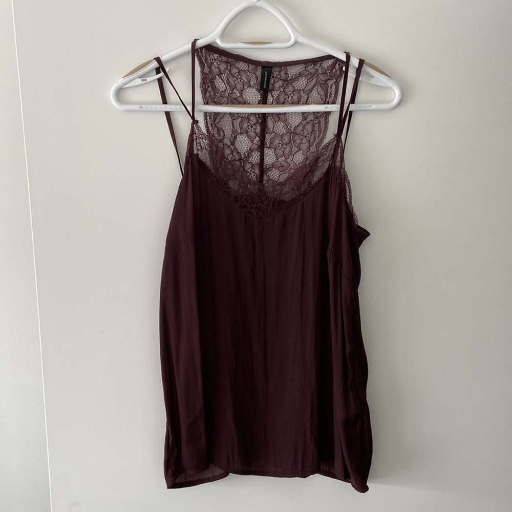 Lace cami / tank top